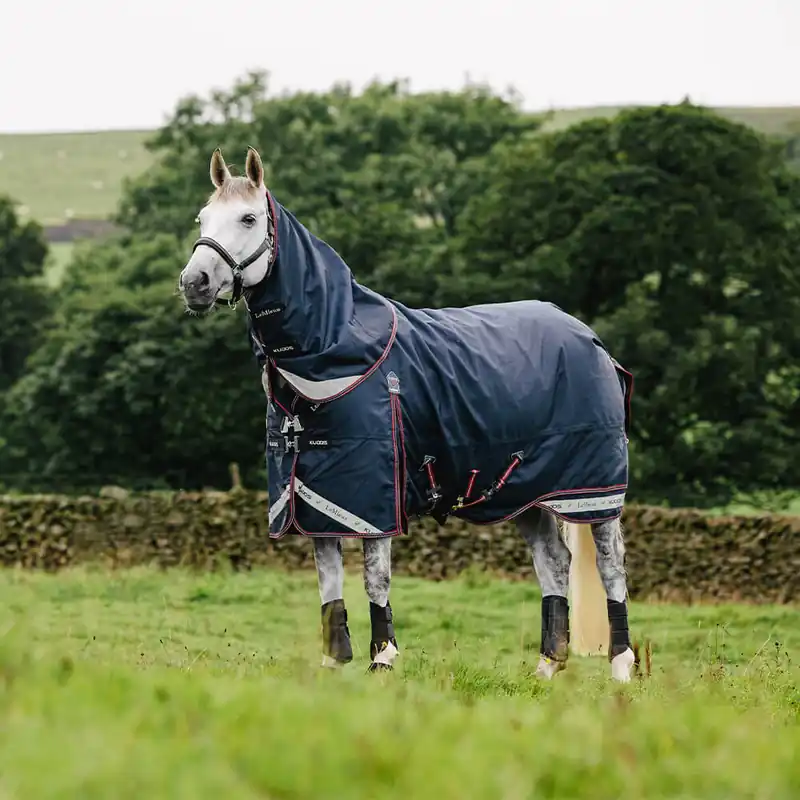 Heißes Angebot LeMieux Kudos Turnout Rug 50g inkl. abnehmb. Halsteil - Navy, 170