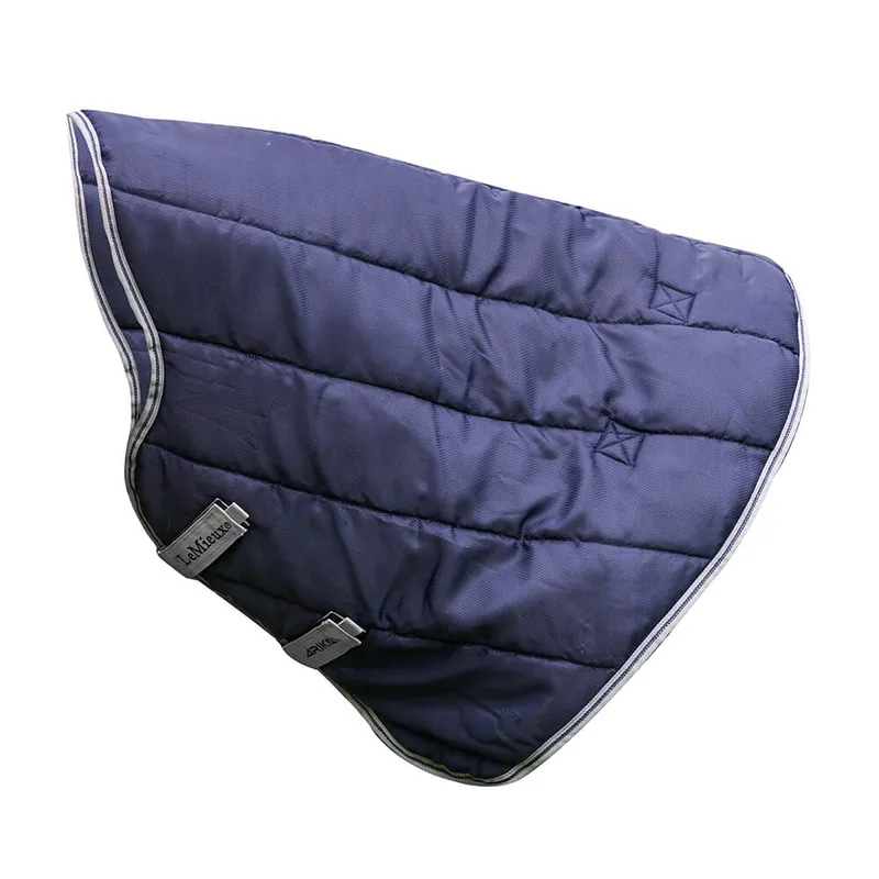Expressversand LeMieux Arika Stable-Tek Neck Cover 100g - Navy, XXS