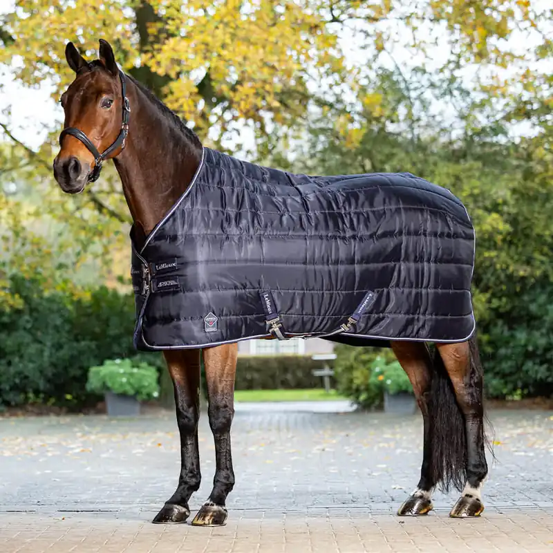 Zertifiziert LeMieux Arika Stable-Tek 200g - Navy, 120