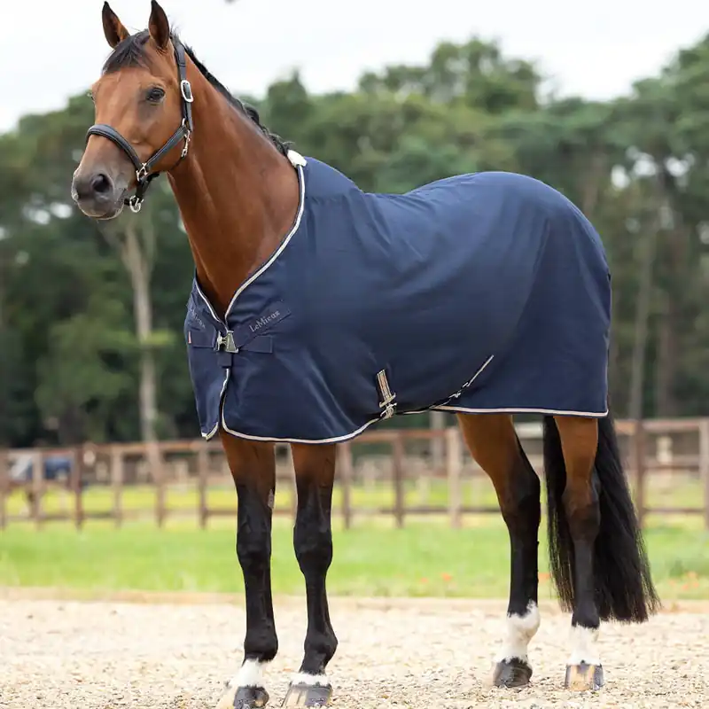 Echt LeMieux Kudos Stable Sheet - Navy, 120