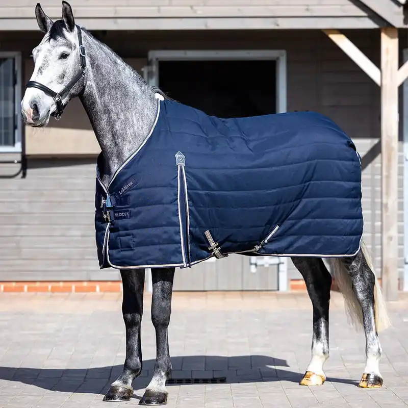 Zertifiziert LeMieux Kudos Stable Rug 50g - Navy, 120