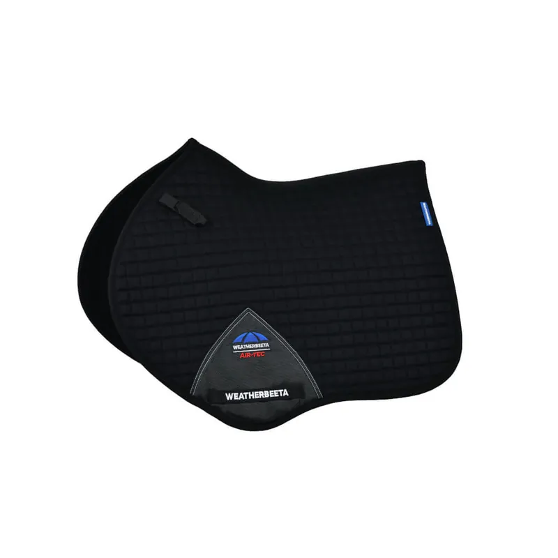 Aktuell Weatherbeeta Prime Air-Tec Jump Shaped Saddle Pad - Bright Magenta, L