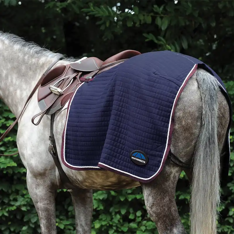 Begrenztes Angebot Weatherbeeta Thermocell Quarter Sheet - Navy/Burgundy, XS
