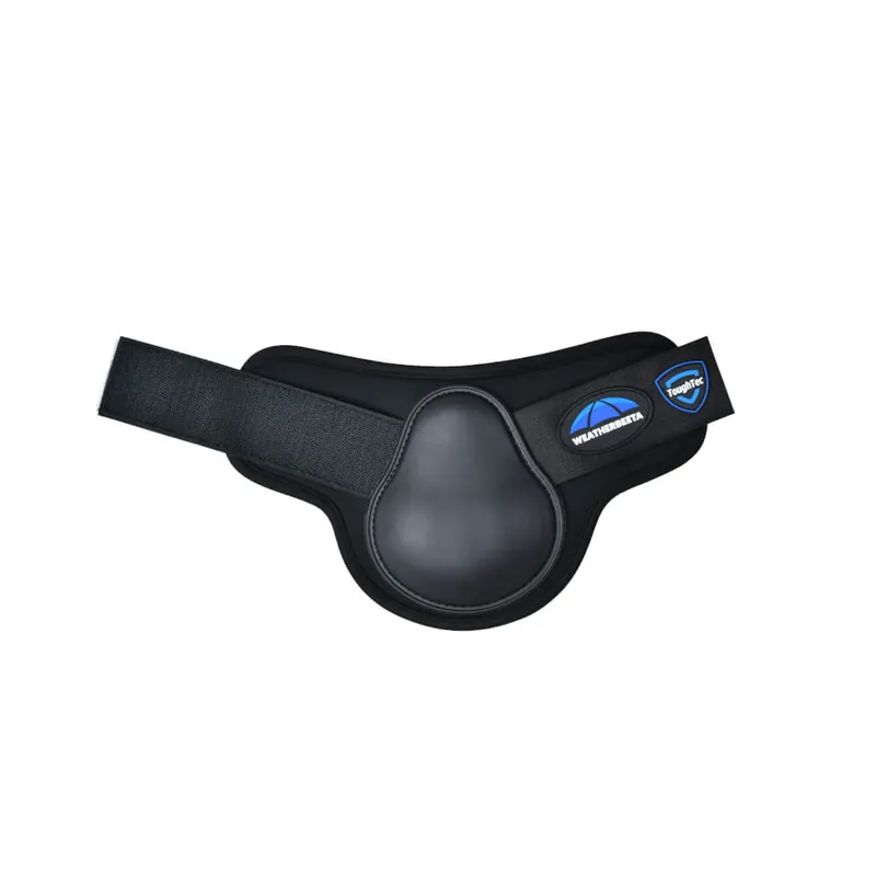 Weatherbeeta Tough-Tec Prime Fetlock Boots - Black/Cobalt, L Zertifiziert