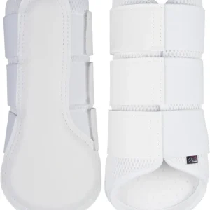 Günstig hkm sports gamaschen breath weiss s