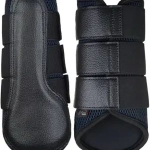 Ausverkauf hkm sports gamaschen breath nachtblau s