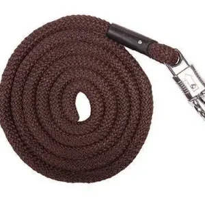 hkm sports strick aachen mit panikhaken braun 180 cm Geprüft