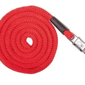 Neuheit hkm sports strick aachen mit panikhaken 180 cm rot