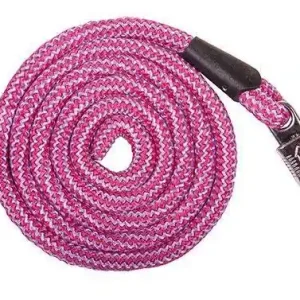 Neuheit hkm sports strick aachen mit panikhaken 180 cm pink flieder