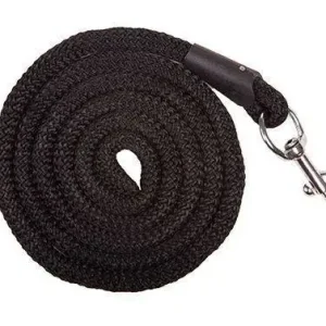 Must-Have hkm sports strick aachen mit karabinerhaken 180 cm schwarz