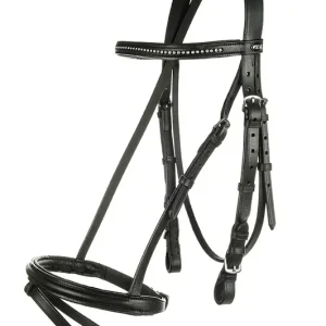 Neue Ware hkm sports trense economic schwarz pony