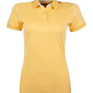 Billig hkm sports poloshirt classico l gelb