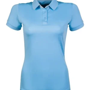 hkm sports poloshirt classico s hellblau Neu
