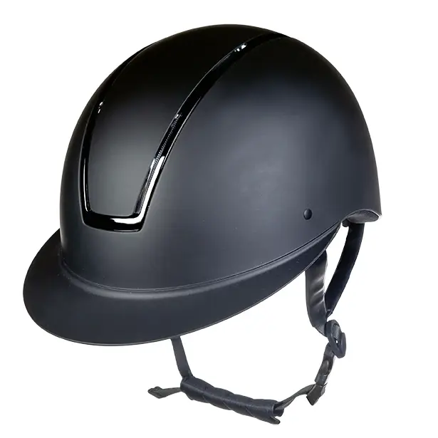hkm sports reithelm lady shield s 52 54 cm schwarz schwarz glaenzend Saisonangebot