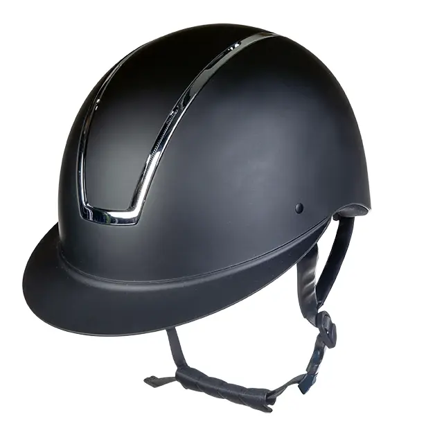 Kostenfreie Lieferung hkm sports reithelm lady shield l 58 60 cm schwarz shiny silver