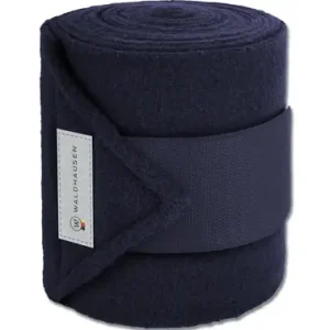waldhausen fleecebandage basic 4er set nachtblau Neuheit
