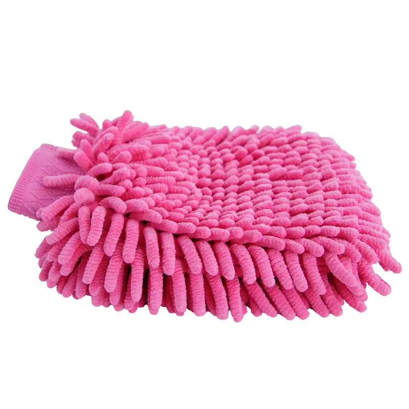 Markenprodukt waldhausen putzhandschuh mikrofaser pink