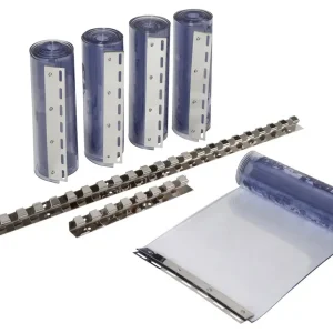 kerbl ersatz pvc streifen 30 cm 225 cm lang montiert Sonderangebot