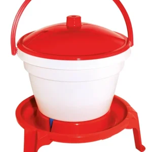 kerbl gefluegeltraenkeeimer 12ltr. mit fuessen und tragebuegel Heißes Angebot