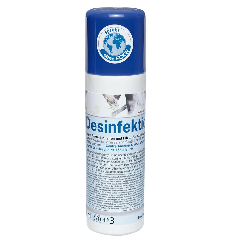 waldhausen desinfektions spray 200 ml blau 200 ml Beliebt
