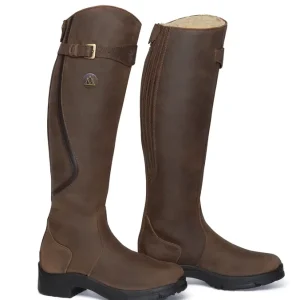 mountain horse unisex winter reitstiefel snowy river braun regular regular 42 eu Kracherpreis