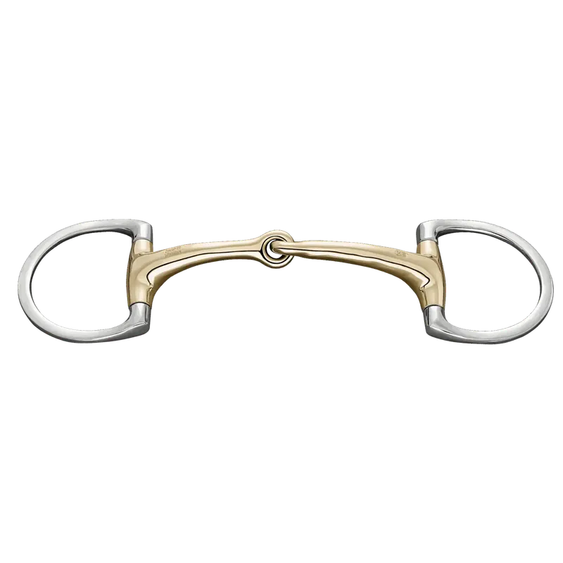 Angebot sprenger dynamic rs olivenkopfgebiss mit d foermigem ring 16 mm einfach gebrochen 12 5 cm 16 mm
