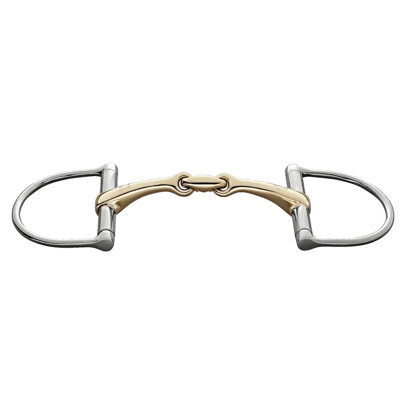 Abverkauf sprenger dynamic rs d ring gebiss 14 mm doppelt gebrochen 12 5 cm 14 mm