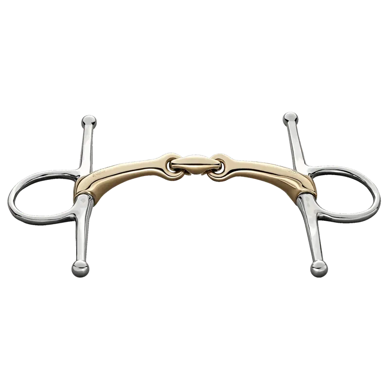 Gratis Versand sprenger dynamic rs schenkeltrense 16 mm doppelt gebrochen 16 mm 14 5 cm
