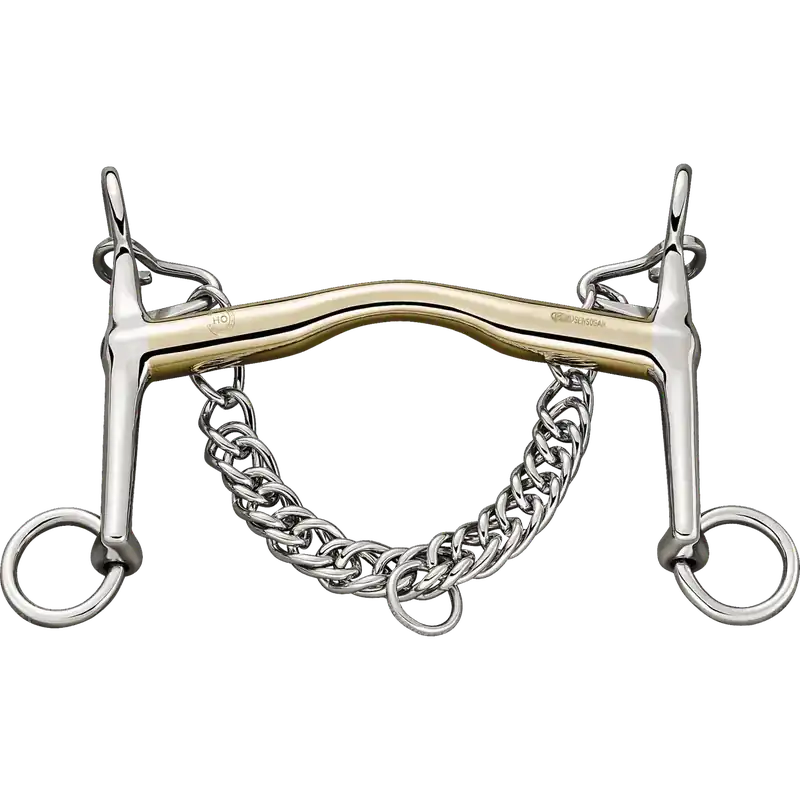 Super-Preis sprenger ho reitkandare 14 mm sensogan mit edelstahlseiten 12 5 cm 14 mm 5 cm