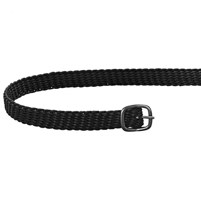 Begrenztes Angebot sprenger sporenriemen 45 cm schnalle schwarz 45 cm perlon