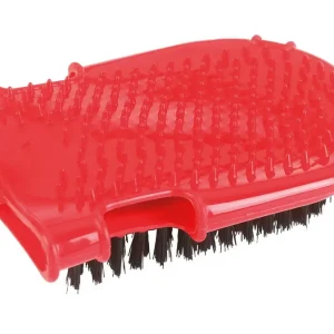 Zertifiziert kerbl putzhandschuh rot