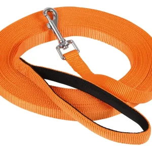 kerbl suchleine miami mit softgriff orange 10m x 20mm Sichere Zahlung