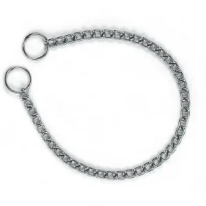 kerbl halskette einfach 3 mm 40 cm verchromt 40 cm Versand Am Gleichen Tag