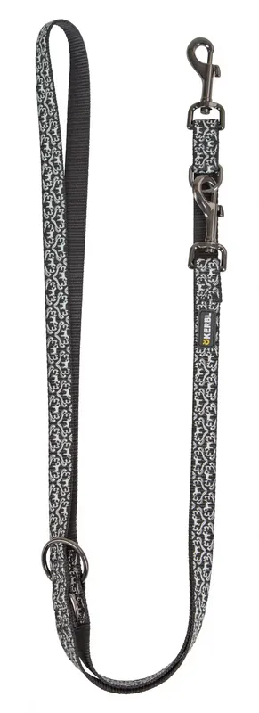 kerbl fuehrleine shiny night 20mmx200cm Beliebt