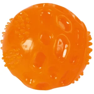 Abverkauf kerbl ball toyfastic squeaky orange oe6cm