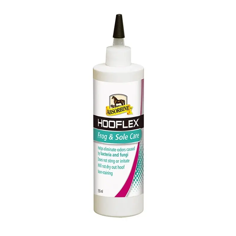 Billig absorbine hooflex frog sole care