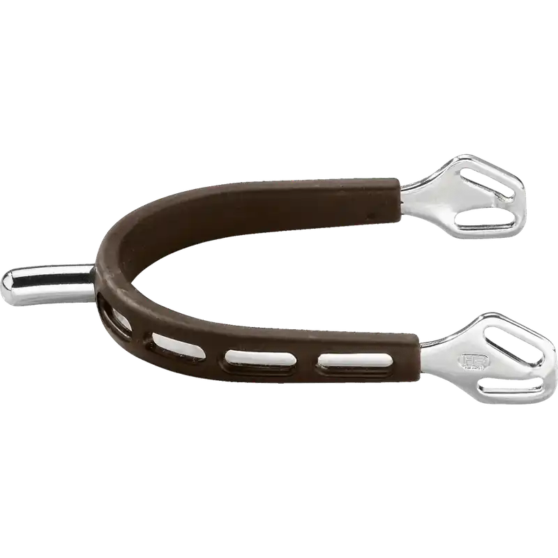 Super-Preis sprenger ultra fit brown grip sporen mit balkenhol schlaufe 25 mm rund