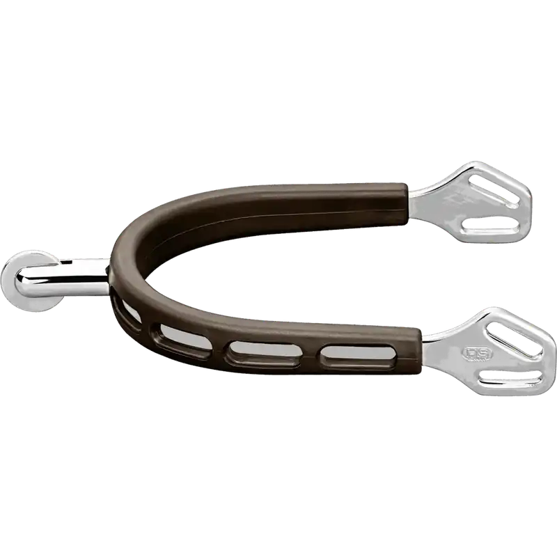 Wochenendangebot sprenger ultra fit brown grip sporen mit balkenhol schlaufe rund 30 mm