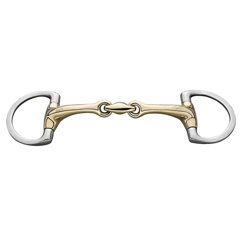 Begrenztes Angebot sprenger dynamci rs olivenkopf unterlegtrense mit d foermigem ring 14 mm 12 5 cm