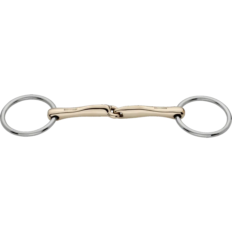 Top-Angebot sprenger novocontact unterlegtrense 12 mm einfach gebrochen 12 5 cm