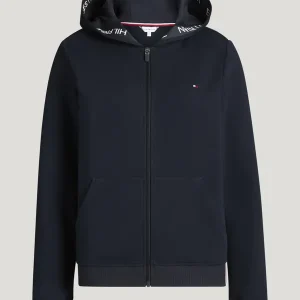 Begrenztes Angebot tommy hilfiger equestrian damen zip up hoodie beverly sommer 2026 m desert sky