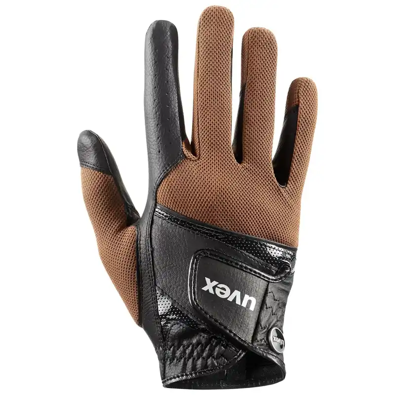 Ausverkauf uvex sports reithandschuh sumair 11 caramel