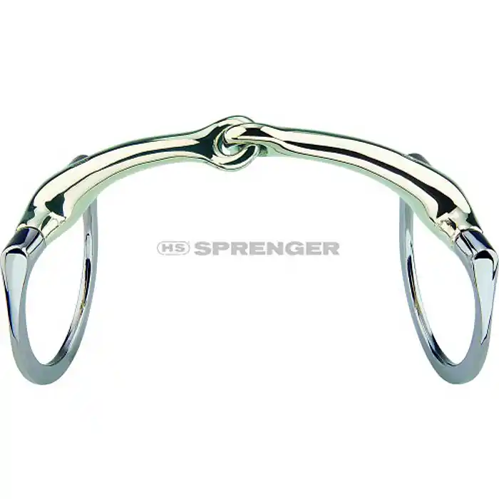 Ausverkauf Sprenger Gebiss Dynamic RS Sensogan 16 mm Stärke  »  202738_125