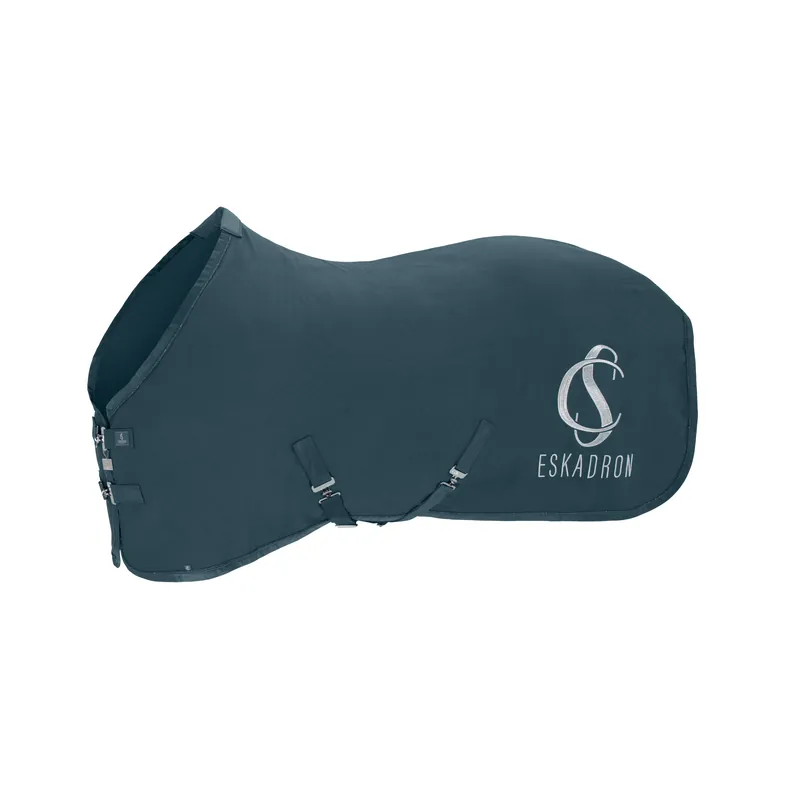 Abschwitzdecke Classic Sports Waffle Cotton in ocean Bestpreis